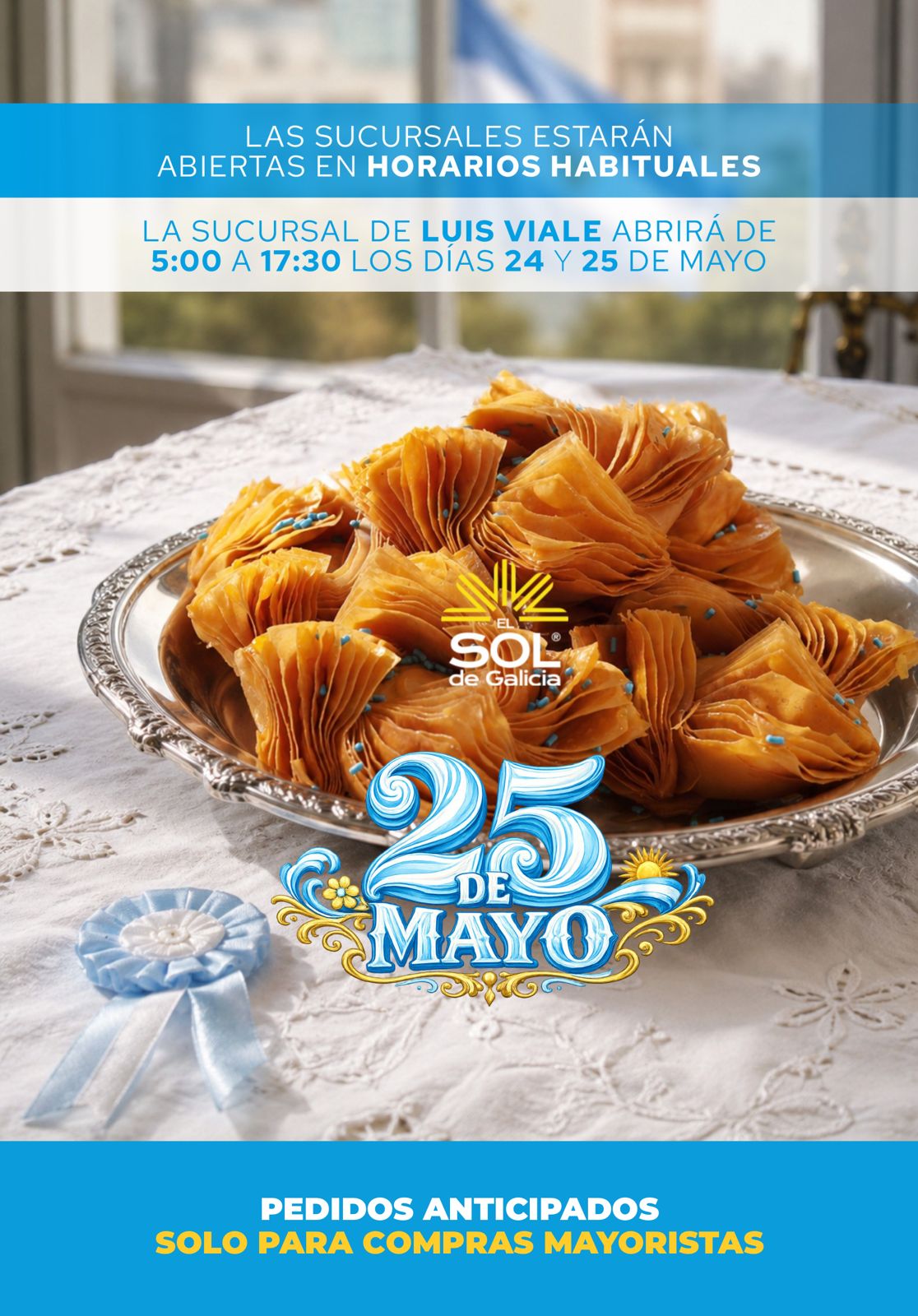 25 de Mayo